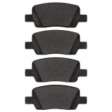 DFC 22-25 Kia Carnival Front & Rear Geospec Rotors with 5000 Advanced Brake Pads w/Hardware (Bundled Kit) thumbnail 6