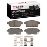 DFC 13-17 Buick Encore Front & Rear Geospec Rotors with 5000 Advanced Brake Pads w/Hardware (Bundled Kit) thumbnail 1