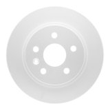 DFC 13-17 Buick Encore Front & Rear Geospec Rotors with 5000 Advanced Brake Pads w/Hardware (Bundled Kit) thumbnail 3
