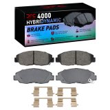 DFC 98-99 Acura CL Front & Rear Geospec Rotors w/4000 HybriDynamic Brake Pads w/Hardware (Bundled Kit) thumbnail 2