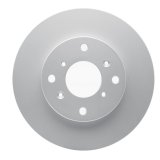 DFC 98-99 Acura CL Front & Rear Geospec Rotors w/4000 HybriDynamic Brake Pads w/Hardware (Bundled Kit) thumbnail 3
