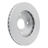 DFC 98-99 Acura CL Front & Rear Geospec Rotors w/4000 HybriDynamic Brake Pads w/Hardware (Bundled Kit) thumbnail 6