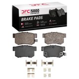 DFC 98-02 Honda Accord Front & Rear Geospec Rotors with 5000 Advanced Brake Pads w/Hardware (Bundled Kit) thumbnail 2
