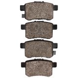 DFC 13-17 Honda Accord Front & Rear Geospec Rotors with 5000 Advanced Brake Pads w/Hardware (Bundled Kit) thumbnail 5