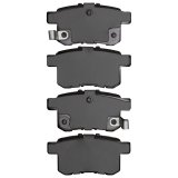 DFC 13-17 Honda Accord Front & Rear Geospec Rotors with 5000 Advanced Brake Pads w/Hardware (Bundled Kit) thumbnail 6