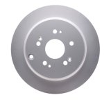 DFC 05-06 Honda CR-V Front & Rear Geospec Rotors w/4000 HybriDynamic Brake Pads w/Hardware (Bundled Kit) thumbnail 4
