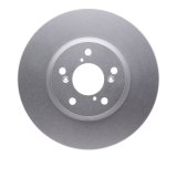 DFC 06-14 Honda Ridgeline Front & Rear Geospec Rotors with 5000 Advanced Brake Pads w/Hardware (Bundled Kit) thumbnail 2