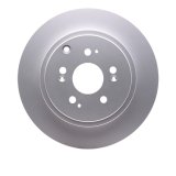 DFC 06-14 Honda Ridgeline Front & Rear Geospec Rotors with 5000 Advanced Brake Pads w/Hardware (Bundled Kit) thumbnail 3