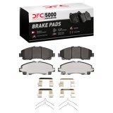 DFC 06-14 Honda Ridgeline Front & Rear Geospec Rotors with 5000 Advanced Brake Pads w/Hardware (Bundled Kit) thumbnail 4