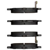 DFC 06-14 Honda Ridgeline Front & Rear Geospec Rotors with 5000 Advanced Brake Pads w/Hardware (Bundled Kit) thumbnail 6