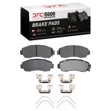 DFC 19-19 Acura RDX Front & Rear Geospec Rotors with 5000 Advanced Brake Pads w/Hardware (Bundled Kit) thumbnail 1