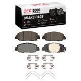 DFC 18-20 Honda Accord Front & Rear Geospec Rotors with 5000 Advanced Brake Pads w/Hardware (Bundled Kit) thumbnail 2