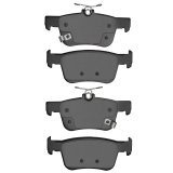 DFC 18-20 Honda Accord Front & Rear Geospec Rotors with 5000 Advanced Brake Pads w/Hardware (Bundled Kit) thumbnail 6