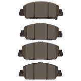 DFC 18-20 Honda Accord Front & Rear Geospec Rotors with 5000 Advanced Brake Pads w/Hardware (Bundled Kit) thumbnail 8