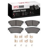 DFC 18-22 Mitsubishi Outlander PHEV Front & Rear Geospec Rotors with 5000 Advanced Pads w/Hardware (Bundled Kit) thumbnail 2