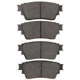 DFC 18-22 Mitsubishi Outlander PHEV Front & Rear Geospec Rotors with 5000 Advanced Pads w/Hardware (Bundled Kit) thumbnail 7