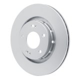 DFC 18-22 Mitsubishi Outlander PHEV Front & Rear Geospec Rotors with 5000 Advanced Pads w/Hardware (Bundled Kit) thumbnail 9