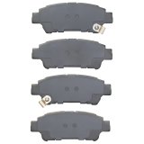 DFC 04-10 Toyota Sienna Front & Rear Geospec Rotors with 5000 Advanced Brake Pads w/Hardware (Bundled Kit) thumbnail 5