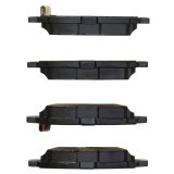 DFC 04-10 Toyota Sienna Front & Rear Geospec Rotors with 5000 Advanced Brake Pads w/Hardware (Bundled Kit) thumbnail 6
