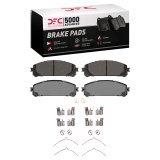 DFC 10-20 Lexus RX350 Front & Rear Geospec Rotors with 5000 Advanced Brake Pads w/Hardware (Bundled Kit) thumbnail 1