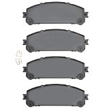 DFC 10-20 Lexus RX350 Front & Rear Geospec Rotors with 5000 Advanced Brake Pads w/Hardware (Bundled Kit) thumbnail 5