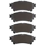 DFC 10-20 Lexus RX350 Front & Rear Geospec Rotors with 5000 Advanced Brake Pads w/Hardware (Bundled Kit) thumbnail 7