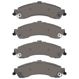 DFC 00-06 Cadillac Escalade Front & Rear Geospec Rotors Ultimate Duty Perf Brake Pads w/Hardware (Bundled Kit) thumbnail 5
