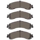 DFC 00-06 Cadillac Escalade Front & Rear Geospec Rotors Ultimate Duty Perf Brake Pads w/Hardware (Bundled Kit) thumbnail 6