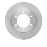 DFC 00-07 Toyota Sequoia Front Rotors w/4000 HybriDynamic Brake Pads w/Hardware (1x dfc4000-0976-01, 2x dfc600-76124) thumbnail 1