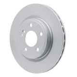 DFC 14-19 Mercedes-Benz CLA250 Rear Geospec Rotors w/4000 HybriDynamic Brake Pads w/Hardware (2x dfc604-63163, 1x dfc4000-1646-03) thumbnail 4