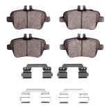 DFC 14-19 Mercedes-Benz CLA250 Rear Geospec Rotors w/4000 HybriDynamic Brake Pads w/Hardware (2x dfc604-63163, 1x dfc4000-1646-03) thumbnail 6