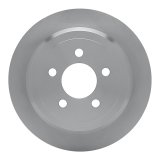DFC 07-12 Dodge Nitro Front & Rear Rotors (2x dfc600-42020, 2x dfc600-42019) thumbnail 2