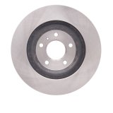 DFC 12-16 Chevrolet Impala Front & Rear Rotors (2x dfc600-47042, 2x dfc600-46022) thumbnail 8