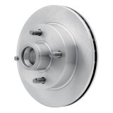 DFC 74-80 Ford Mustang II Front & Rear Rotors includes Drums (2x dfc600-54012, 2x dfc365-54019) thumbnail 3