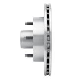 DFC 74-80 Ford Mustang II Front & Rear Rotors includes Drums (2x dfc600-54012, 2x dfc365-54019) thumbnail 4