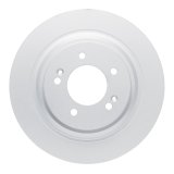 DFC 19-23 Hyundai Kona Electric Front & Rear Geospec Rotors (2x dfc604-03054, 2x dfc604-21036) thumbnail 2