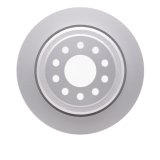 DFC 03-11 Lincoln Town Car Front & Rear Geospec Rotors (2x dfc604-55003, 2x dfc604-56019) thumbnail 1