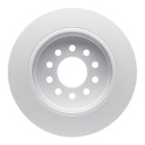 DFC 03-11 Lincoln Town Car Front & Rear Geospec Rotors (2x dfc604-55003, 2x dfc604-56019) thumbnail 5