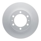 DFC 10-14 Toyota FJ Cruiser Front & Rear Geospec Rotors (2x dfc604-76128, 2x dfc604-76143) thumbnail 1