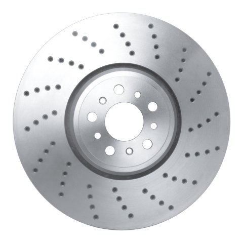 DFC 20-25 BMW X3/X4/X5/X6 Front Brake Rotors (1x dfc620-31185D, 1x dfc620-31186D) thumbnail 1