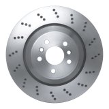 DFC 20-25 BMW X3/X4 Rear Brake Rotors (1x dfc620-31187D, 1x dfc620-31188D) thumbnail 1