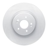 DFC 22-23 Kia Stinger 2.5L Front & Rera Geospec Rotors w/5000 Advanced Brake Pads & Hardware (Bundled Kit) thumbnail 4