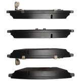 DFC 22-23 Kia Stinger 2.5L Front & Rear Rotors w/5000 Advanced Brake Pads & Hardware (Bundled Kit) thumbnail 5