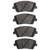 DFC 22-23 Kia Stinger 2.5L Front & Rear Rotors w/5000 Advanced Brake Pads & Hardware (Bundled Kit) thumbnail 6