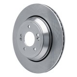 DFC 22-23 Kia Stinger 2.5L Front & Rear Rotors w/5000 Advanced Brake Pads & Hardware (Bundled Kit) thumbnail 8