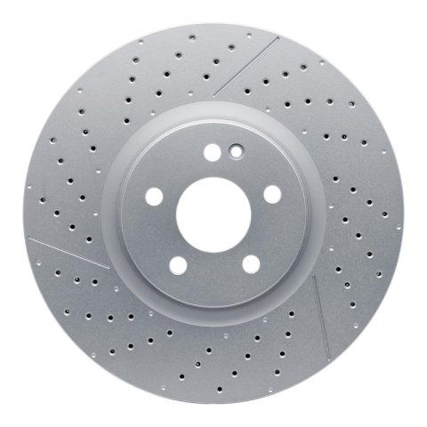 DFC 14-19 Mercedes-Benz CLA45 AMG Front Hi-Carbon Alloy GEOMET Coated Rotor Kit (2x dfc930-63151) thumbnail 1