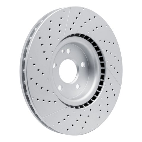 DFC 14-19 Mercedes-Benz CLA45 AMG Front Hi-Carbon Alloy GEOMET Coated Rotor Kit (2x dfc930-63151) thumbnail 3