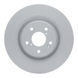 R1 22-26 Acura MDX Front & Rear GEO-Carbon Rotors w/Optimum OE Pads & Hardware (Bundled Kit) thumbnail 2