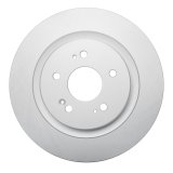 R1 22-26 Acura MDX Front & Rear GEO-Carbon Rotors w/Optimum OE Pads & Hardware (Bundled Kit) thumbnail 3