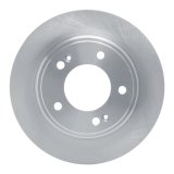 R1 21-26 Kia K4 Front & Rear Brake Rotors w/Optimum OE Pads & Hardware (Bundled Kit) thumbnail 1